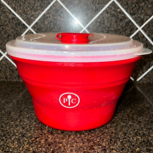 Pampered Chef Kitchen Pampered Chef Family Size Microwave Popcorn